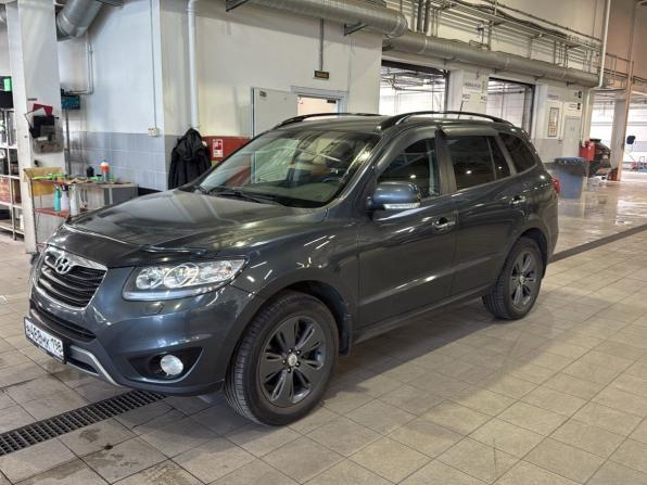 Hyundai Santa Fe II Рестайлинг с пробегом 2012 года, цена 1 550 000 рублей, 129051 км, внедорожник, Автокод Объявления