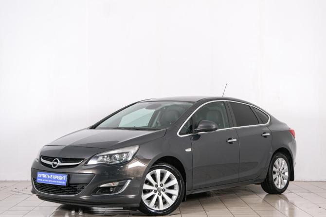 Opel Astra J Рестайлинг с пробегом 2013 года, цена 849 000 рублей, 169655 км, седан, Автокод Объявления