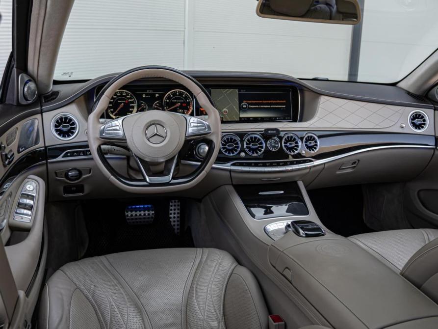 Mercedes-Benz S-Класс AMG III (W222 C217) Краснодар  - изображение 12