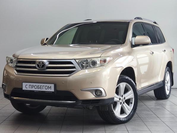 Toyota Highlander II (XU40) Рестайлинг с пробегом 2012 года, цена 2 100 000 рублей, 226505 км, внедорожник, Автокод Объявления
