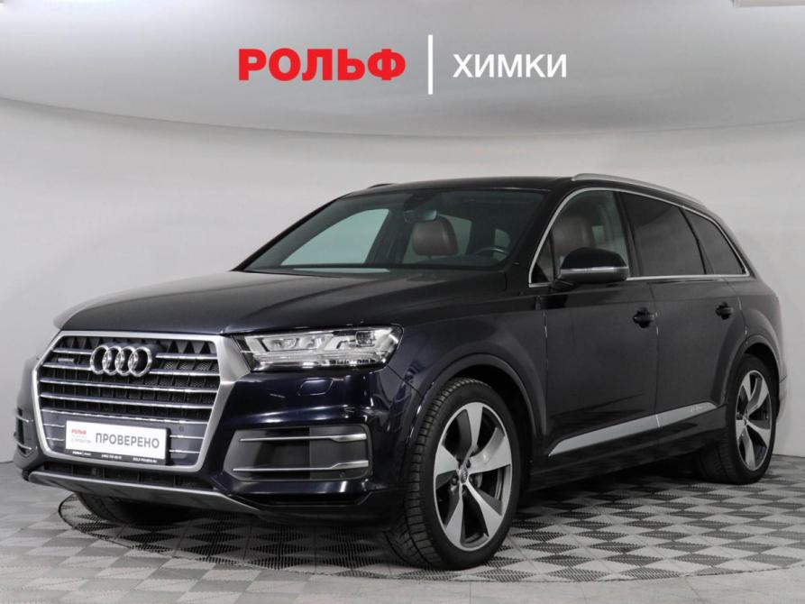 Audi Q7 II (4M) Химки  - изображение 1