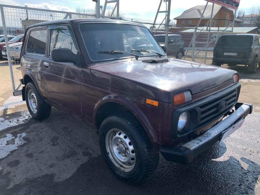 Lada (ВАЗ) 2121 (4x4) I Рестайлинг Нижнекамск  - изображение 12