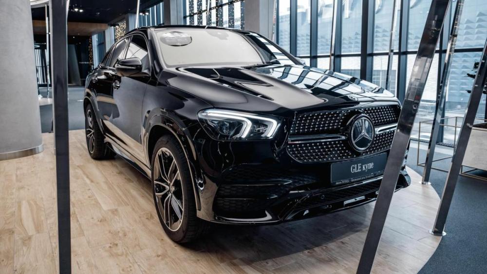 Mercedes-Benz GLE Coupe II (C167) Рестайлинг Москва  - изображение 2