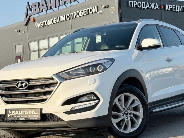 Hyundai Tucson III с пробегом 2018 года, цена 2 130 000 рублей, 161474 км, внедорожник, Автокод Объявления