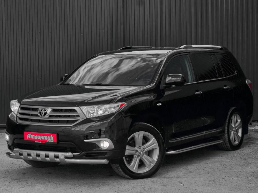 Toyota Highlander II (XU40) Рестайлинг Екатеринбург  - изображение 1