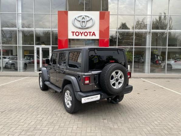 Jeep Wrangler IV (JL) с пробегом 2019 года, цена 3 750 000 рублей, 67710 км, внедорожник, Автокод Объявления