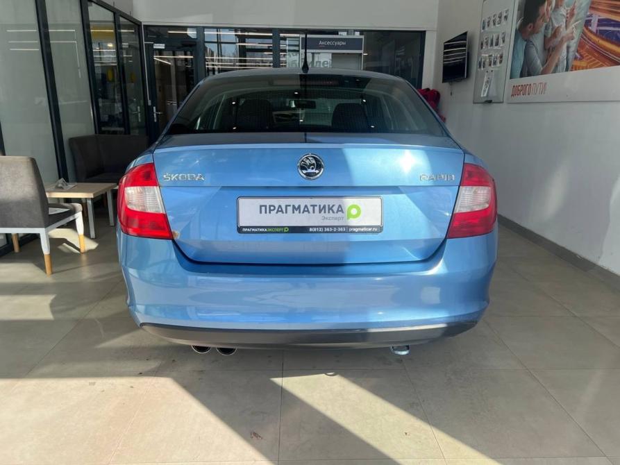 Skoda Rapid I Санкт-Петербург  - изображение 6