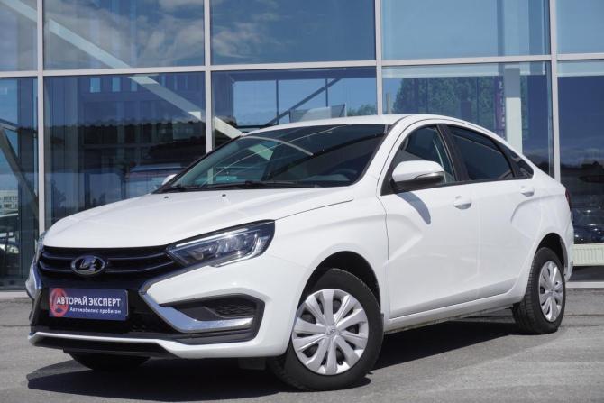 Lada (ВАЗ) Vesta I Рестайлинг (NG) с пробегом 2023 года, цена 1 299 000 рублей, 35513 км, седан, Автокод Объявления