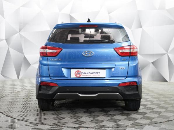 Hyundai Creta I с пробегом 2017 года, цена 1 550 000 рублей, 252336 км, внедорожник, Автокод Объявления