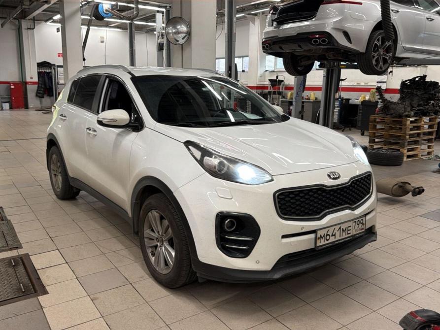 Kia Sportage IV Москва  - изображение 2