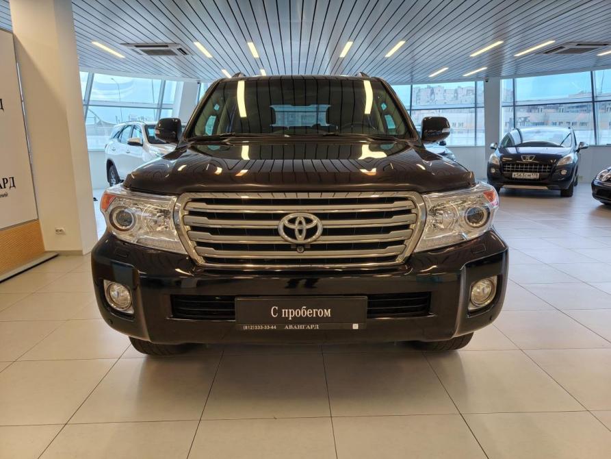 Toyota Land Cruiser 200 Series Рестайлинг 1 Санкт-Петербург  - изображение 3