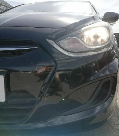 Hyundai Solaris I с пробегом 2011 года, цена 943 600 рублей, 108135 км, седан, Автокод Объявления