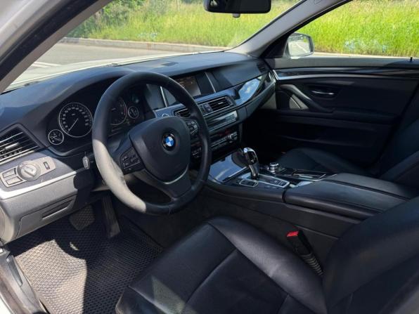 BMW 5 серии VI (F10/F11/F07) Рестайлинг с пробегом 2013 года, цена 1 599 000 рублей, 327000 км, седан, Автокод Объявления