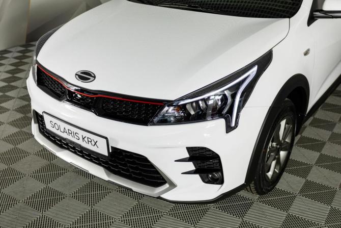 Новый Solaris KRX 2025 года, цена 2 650 000 рублей, хэтчбек, Автокод Объявления
