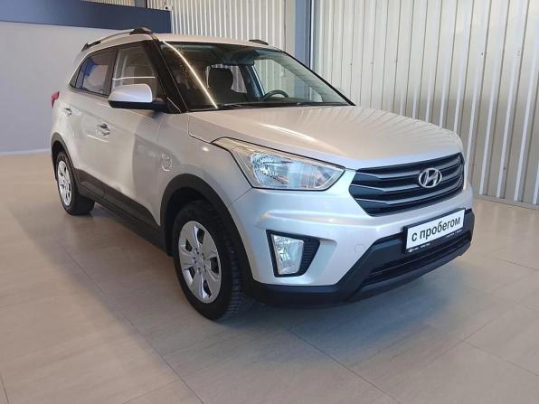 Hyundai Creta I с пробегом 2018 года, цена 1 579 000 рублей, 143800 км, внедорожник, Автокод Объявления