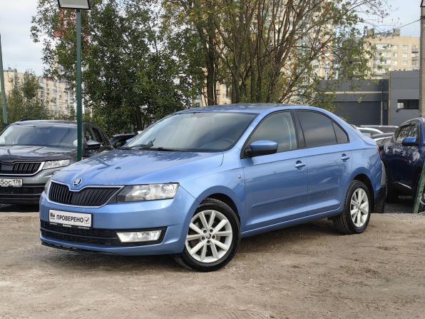 Skoda Rapid I с пробегом 2015 года, цена 809 000 рублей, 191900 км, лифтбек, Автокод Объявления