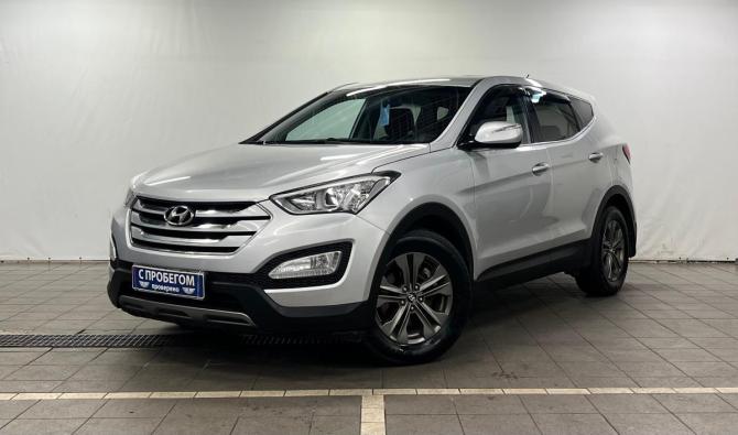 Hyundai Santa Fe III с пробегом 2013 года, цена 1 450 000 рублей, 169000 км, внедорожник, Автокод Объявления