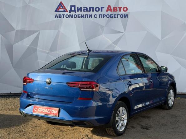 Volkswagen Polo VI с пробегом 2021 года, цена 1 579 000 рублей, 58164 км, лифтбек, Автокод Объявления