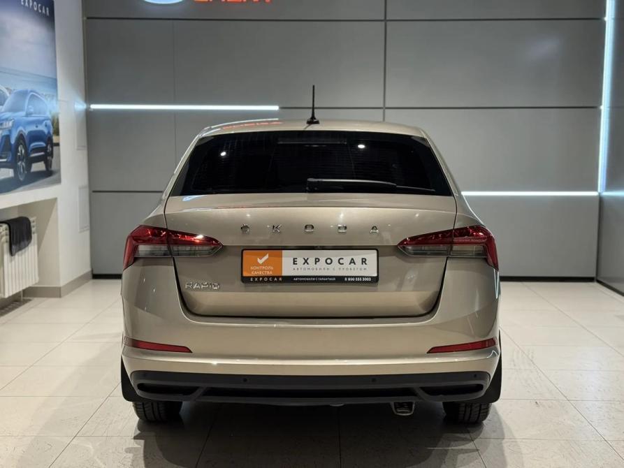 Skoda Rapid II Новосибирск  - изображение 4