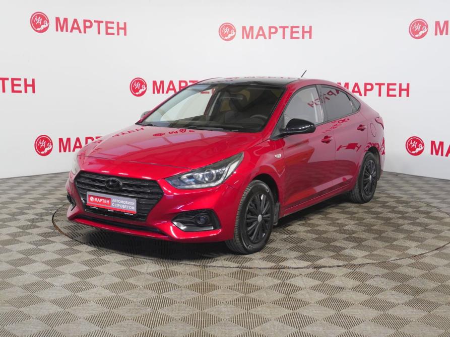 Hyundai Solaris II Вологда  - изображение 1