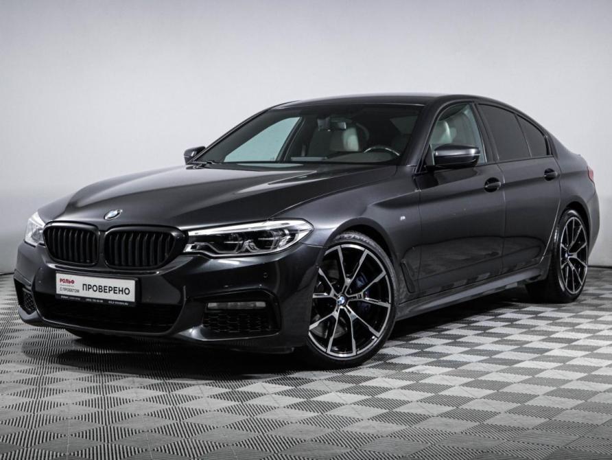 BMW 5 серии VII (G30/G31/G38) Москва  - изображение 1