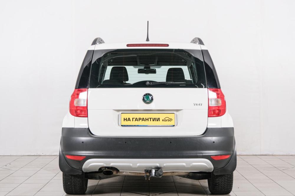 Skoda Yeti I Красноярск  - изображение 6