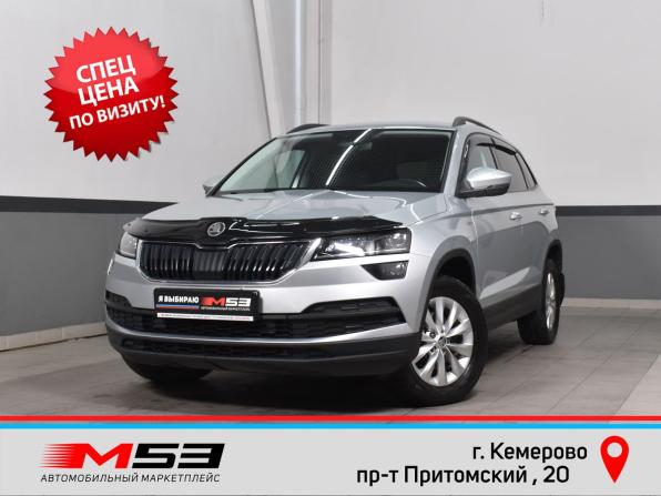 Skoda Karoq I с пробегом 2021 года, цена 2 199 999 рублей, 68632 км, внедорожник, Автокод Объявления