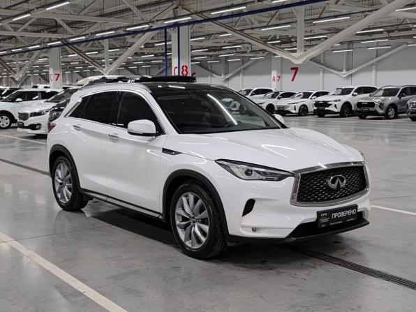 Infiniti QX50 II с пробегом 2021 года, цена 3 690 000 рублей, 57414 км, внедорожник, Автокод Объявления