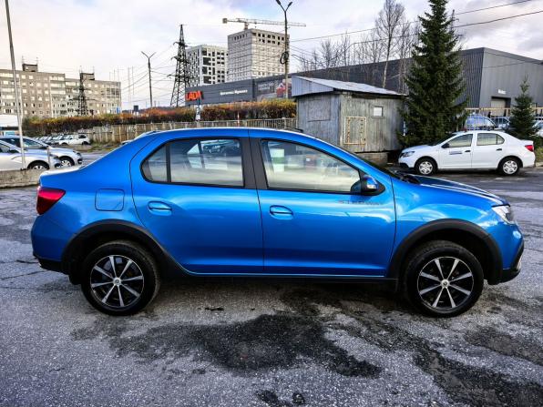 Renault Logan II Рестайлинг с пробегом 2021 года, цена 1 339 000 рублей, 40170 км, седан, Автокод Объявления