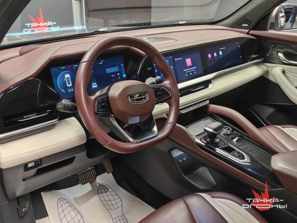 Geely Monjaro I с пробегом 2023 года, цена 3 198 000 рублей, 46000 км, внедорожник, Автокод Объявления