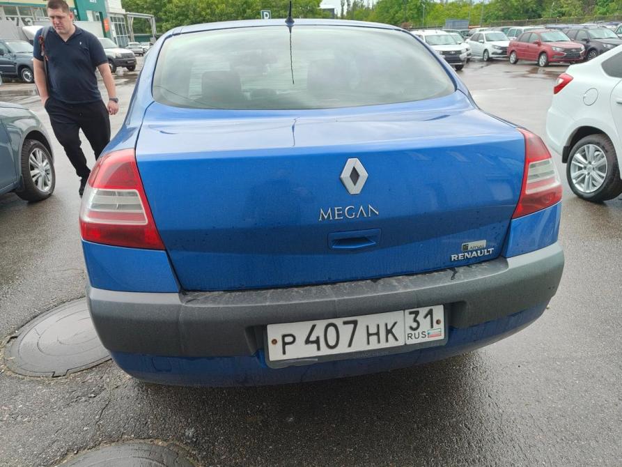 Renault Megane II Рестайлинг Воронеж  - изображение 4