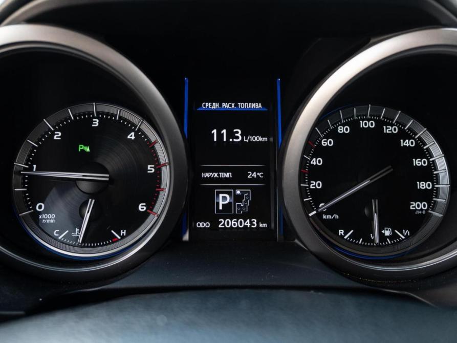 Toyota Land Cruiser Prado 150 Series Рестайлинг 1 Краснодар  - изображение 18