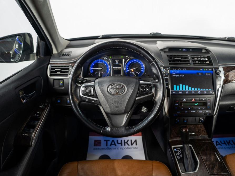 Toyota Camry VII (XV50) Рестайлинг Иркутск  - изображение 9