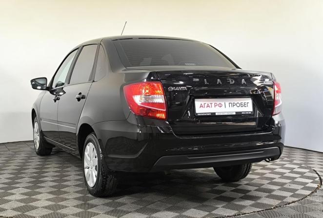 Lada (ВАЗ) Granta I Рестайлинг с пробегом 2023 года, цена 800 000 рублей, 63770 км, лифтбек, Автокод Объявления
