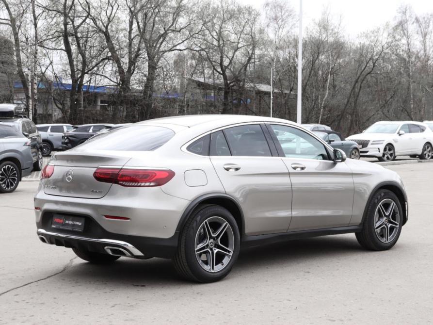 Mercedes-Benz GLC Coupe I (C253) Рестайлинг Москва  - изображение 5