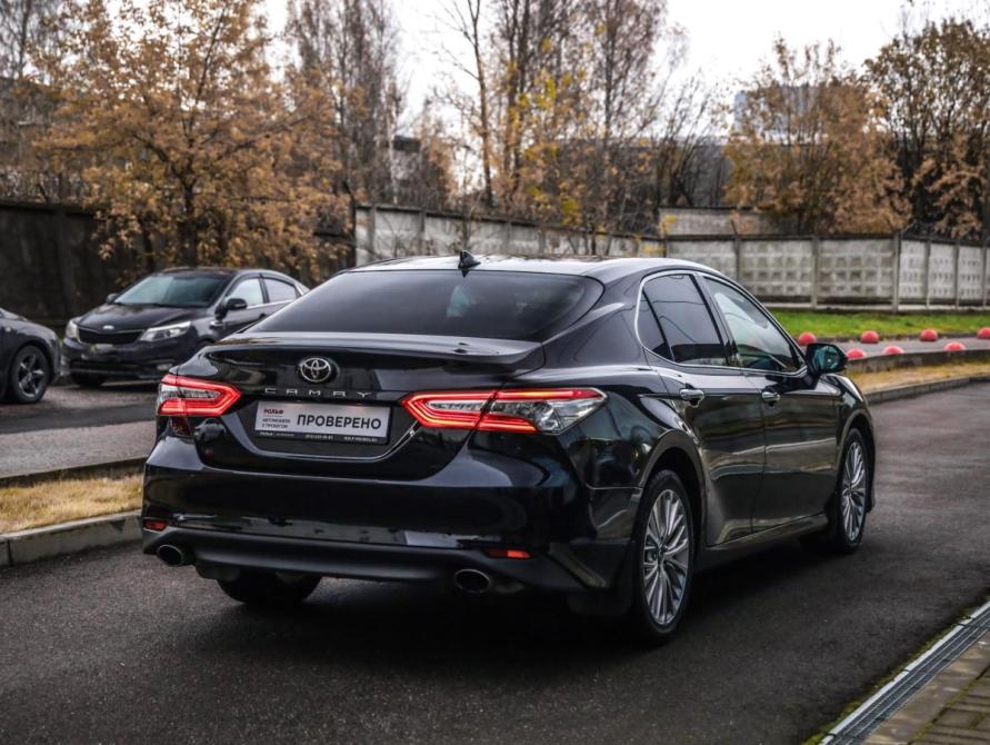 Toyota Camry VIII (XV70) Санкт-Петербург  - изображение 6