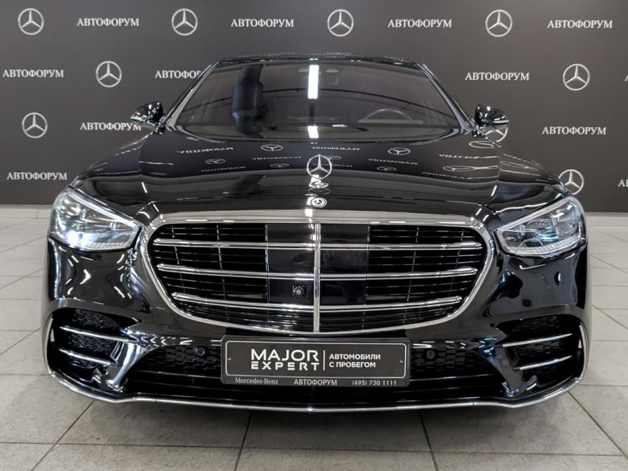 Mercedes-Benz S-Класс VII (W223) Москва  - изображение 2