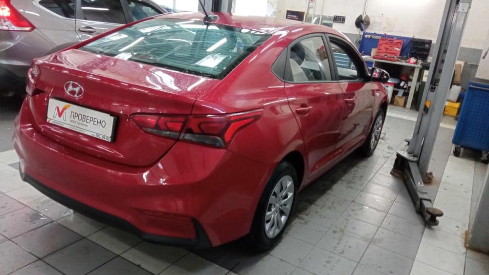 Hyundai Solaris II Санкт-Петербург  - изображение 3