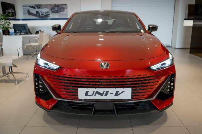 Новый Changan UNI-V I 2024 года, цена 3 259 900 рублей, лифтбек, Автокод Объявления
