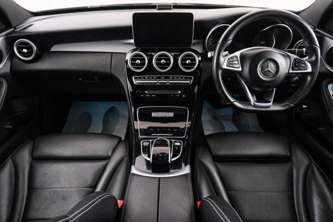 Mercedes-Benz C-Класс IV (W205) с пробегом 2018 года, цена 2 299 000 рублей, 109000 км, универсал, Автокод Объявления