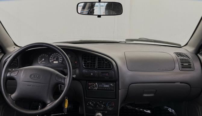 Kia Spectra I Рестайлинг 2 с пробегом 2008 года, цена 420 000 рублей, 198842 км, седан, Автокод Объявления