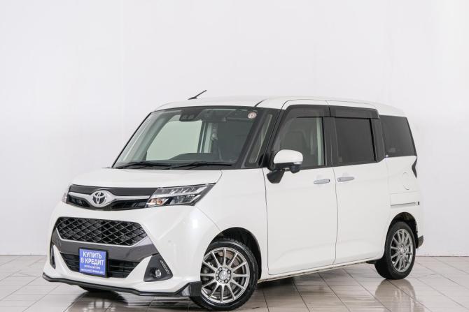 Toyota Tank I с пробегом 2020 года, цена 1 449 000 рублей, 86334 км, микровэн, Автокод Объявления