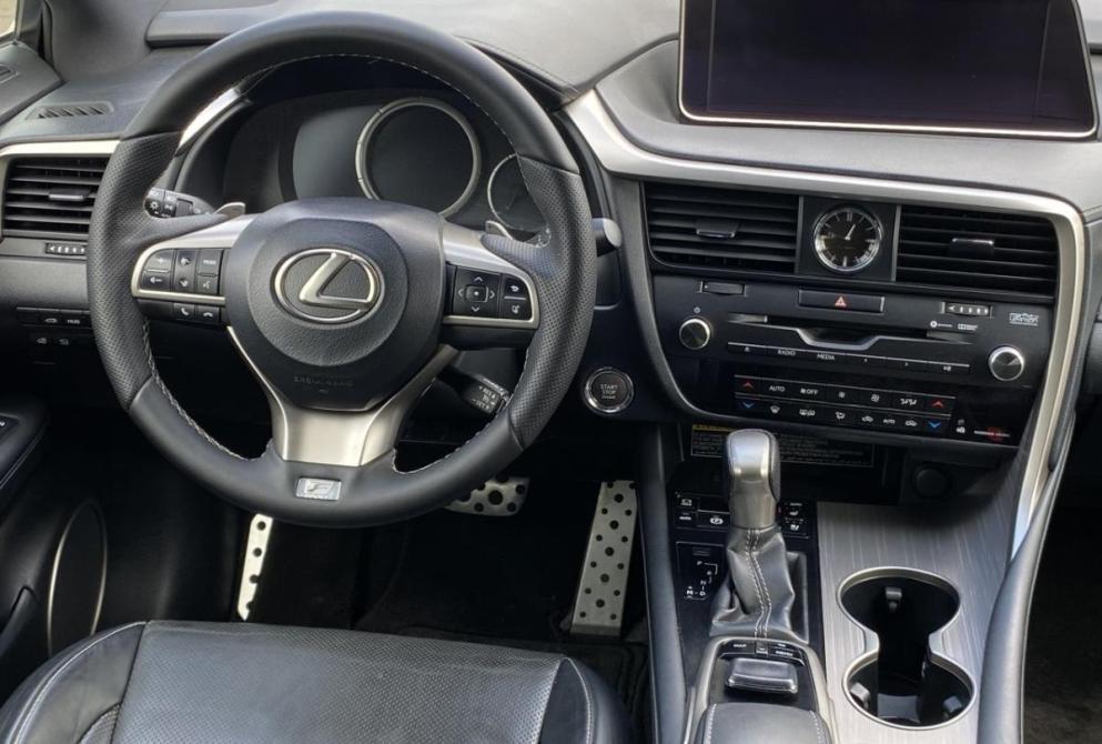 Lexus RX IV Владимир  - изображение 12