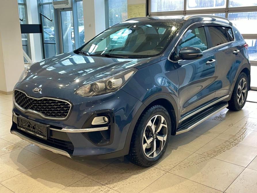 Kia Sportage IV Рестайлинг Мурманск  - изображение 1