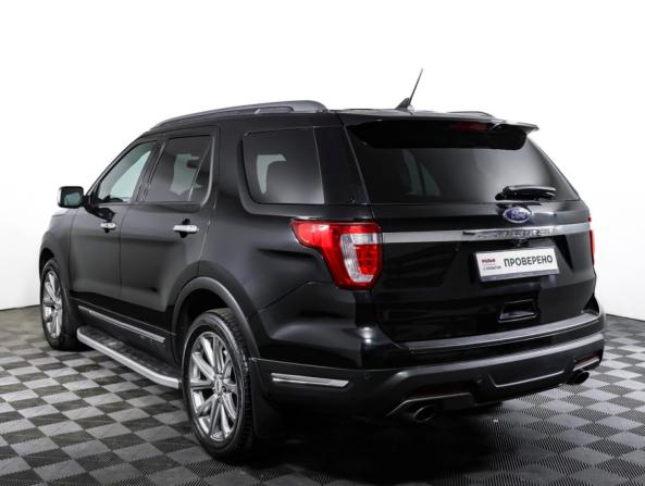 Ford Explorer V Рестайлинг 2 с пробегом 2019 года, цена 3 144 000 рублей, 132000 км, внедорожник, Автокод Объявления