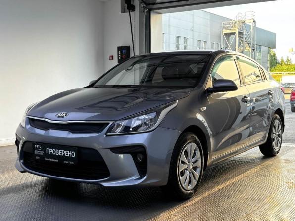Kia Rio IV с пробегом 2018 года, цена 1 330 000 рублей, 110614 км, седан, Автокод Объявления