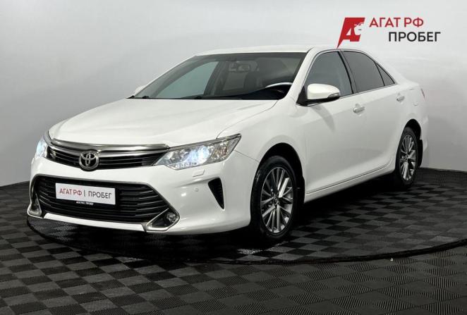 Toyota Camry VII (XV50) Рестайлинг с пробегом 2015 года, цена 1 770 000 рублей, 221000 км, седан, Автокод Объявления