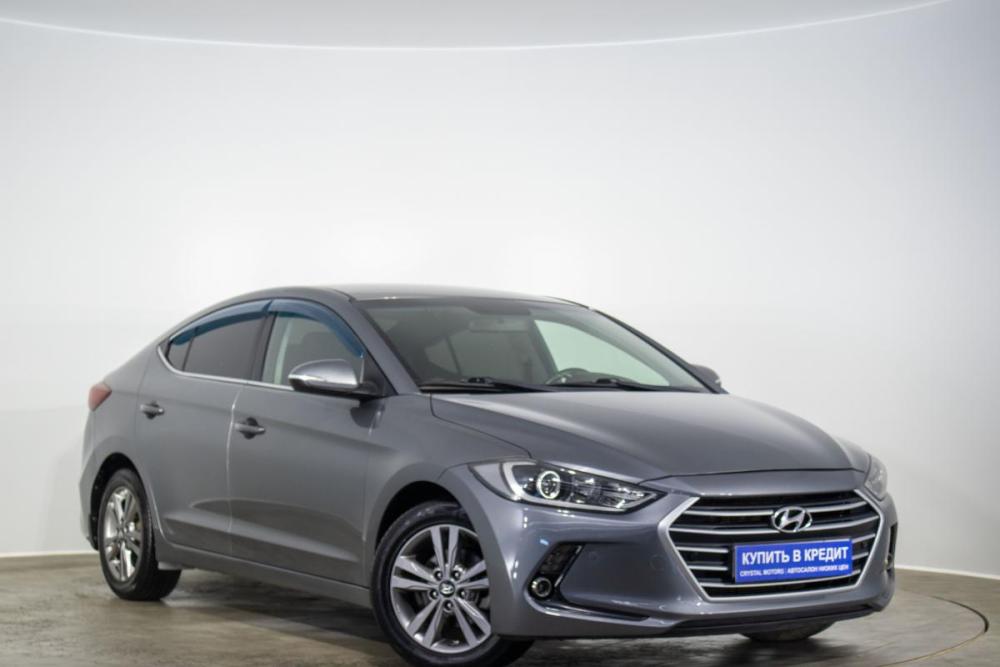 Hyundai Elantra VI (AD) Оренбург  - изображение 1
