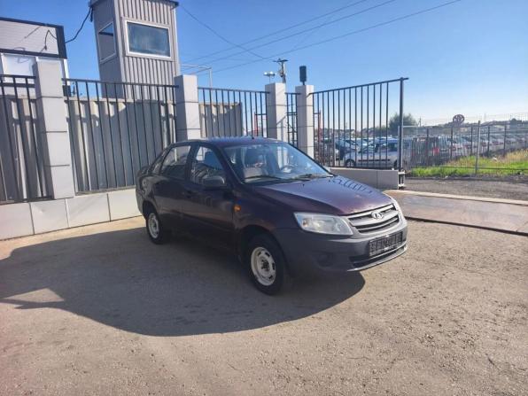 Lada (ВАЗ) Granta I с пробегом 2012 года, цена 95 000 рублей, 183423 км, седан, Автокод Объявления