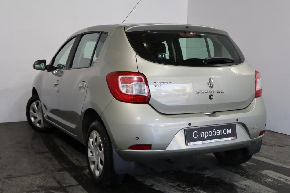 Renault Sandero II Санкт-Петербург  - изображение 4